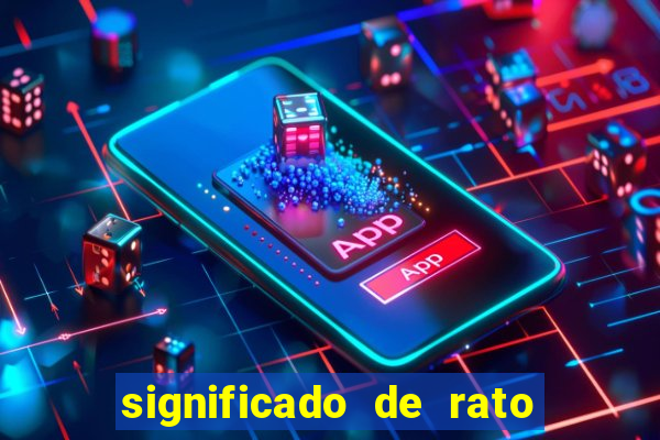 significado de rato na umbanda